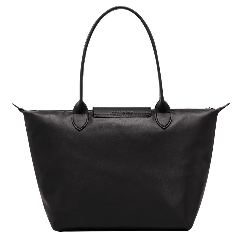 Longchamp Le Pliage Xtra M Women Tote Bag Black | Australia-053JIZTXS