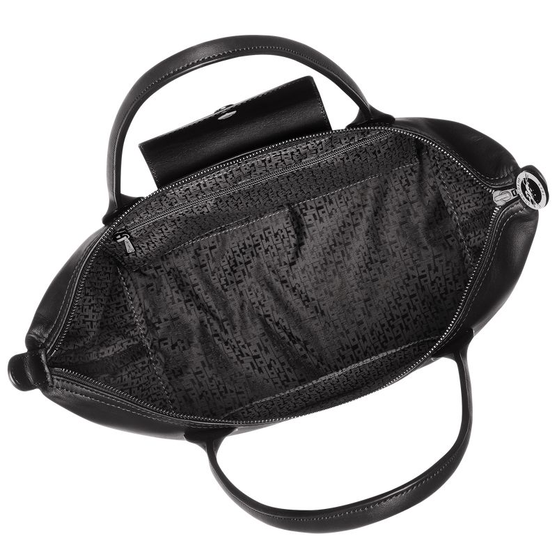 Longchamp Le Pliage Xtra M Women Tote Bag Black | Australia-053JIZTXS
