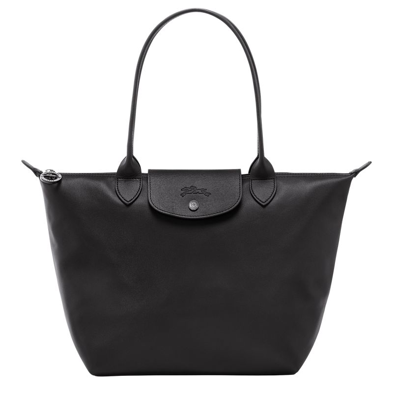 Longchamp Le Pliage Xtra M Women Tote Bag Black | Australia-053JIZTXS