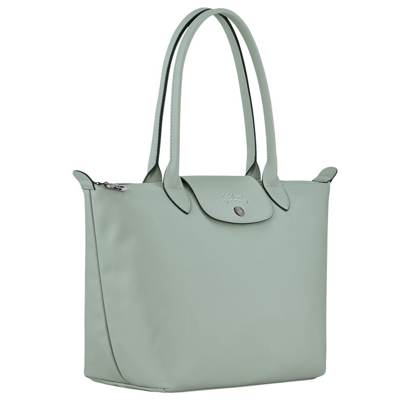 Longchamp Le Pliage Xtra M Women Tote Bag Blue Green | Australia-281BELZQV