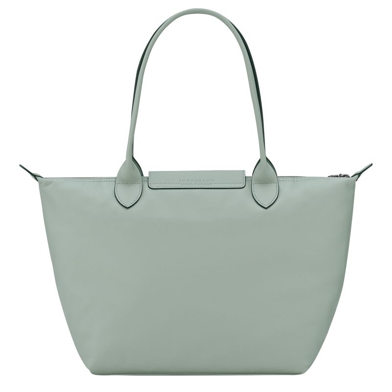 Longchamp Le Pliage Xtra M Women Tote Bag Blue Green | Australia-281BELZQV