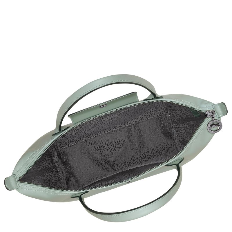 Longchamp Le Pliage Xtra M Women Tote Bag Blue Green | Australia-281BELZQV