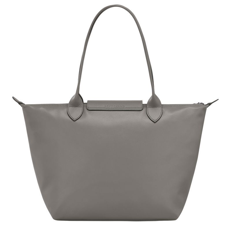 Longchamp Le Pliage Xtra M Women Tote Bag Grey | Australia-691ONICBD