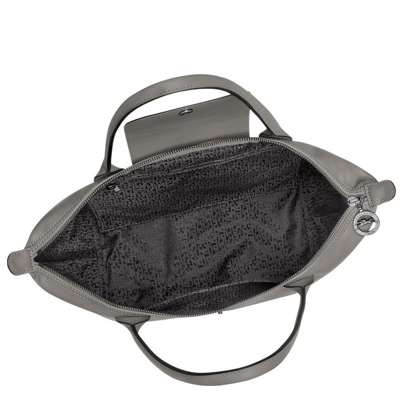 Longchamp Le Pliage Xtra M Women Tote Bag Grey | Australia-691ONICBD