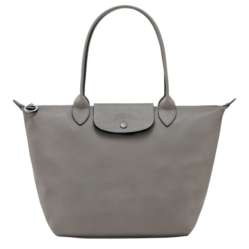 Longchamp Le Pliage Xtra M Women Tote Bag Grey | Australia-691ONICBD