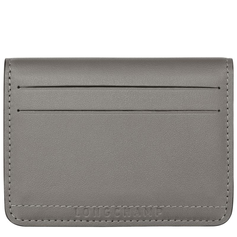 Longchamp Le Pliage Xtra Men Card Holder Beige | Australia-953OKFIRE