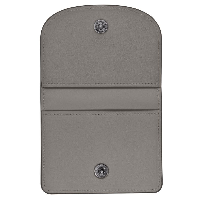 Longchamp Le Pliage Xtra Men Card Holder Beige | Australia-953OKFIRE