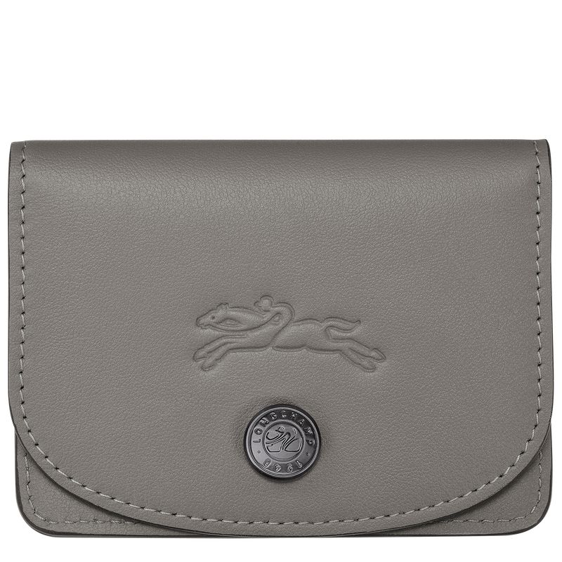 Longchamp Le Pliage Xtra Men Card Holder Beige | Australia-953OKFIRE