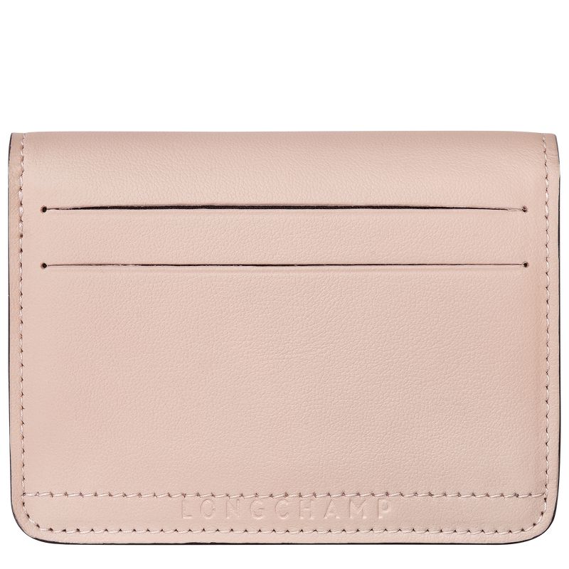 Longchamp Le Pliage Xtra Men Card Holder Beige | Australia-562KYDUCQ