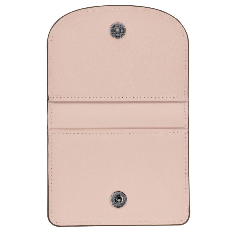 Longchamp Le Pliage Xtra Men Card Holder Beige | Australia-562KYDUCQ