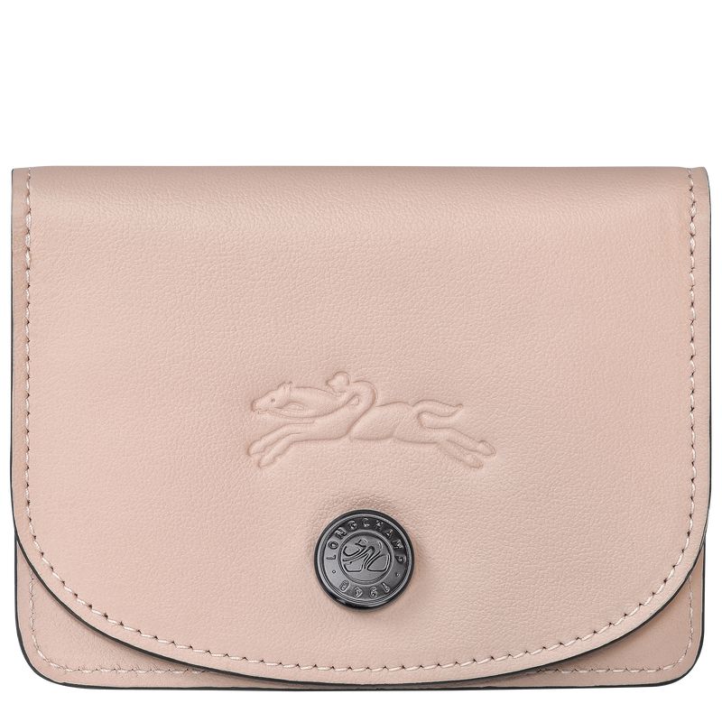 Longchamp Le Pliage Xtra Men Card Holder Beige | Australia-562KYDUCQ