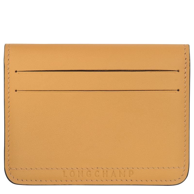 Longchamp Le Pliage Xtra Men Card Holder Orange | Australia-819CTLUMD