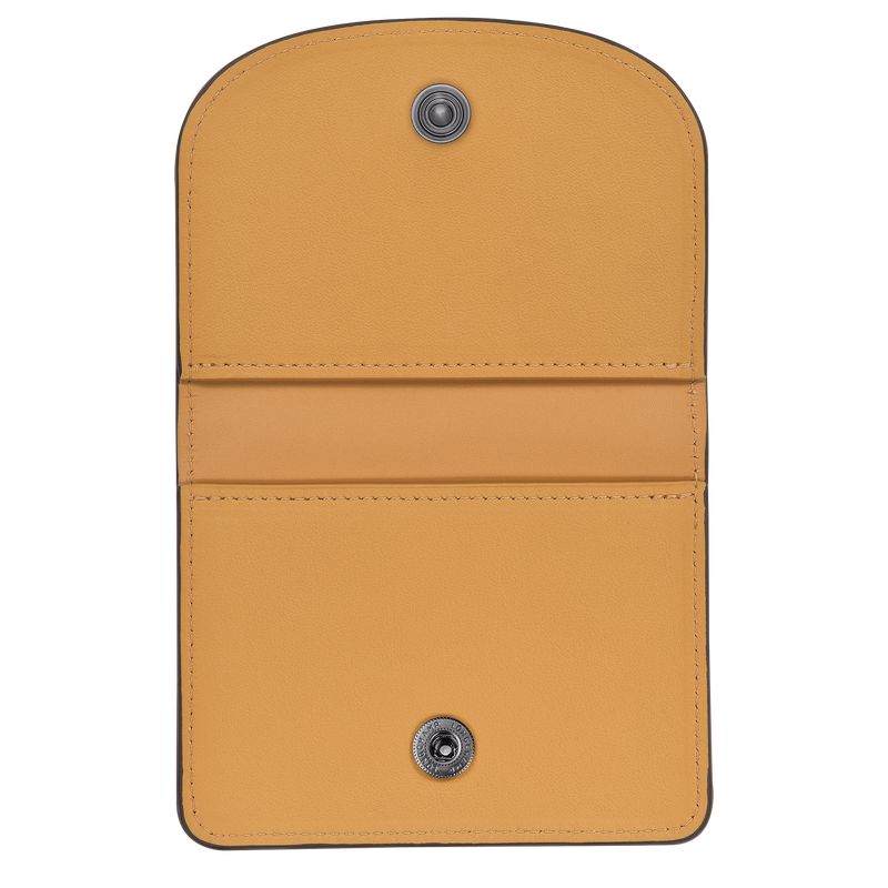 Longchamp Le Pliage Xtra Men Card Holder Orange | Australia-819CTLUMD