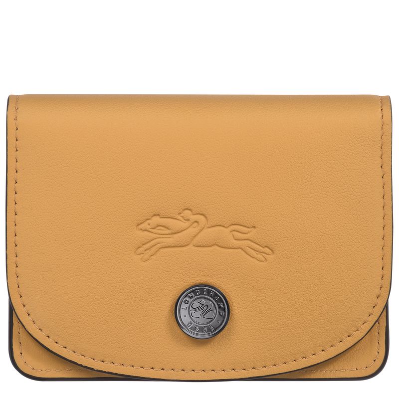 Longchamp Le Pliage Xtra Men Card Holder Orange | Australia-819CTLUMD