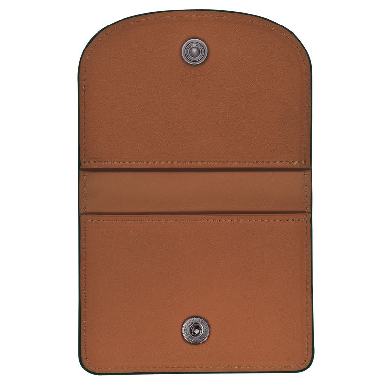 Longchamp Le Pliage Xtra Men Card Holder Brown | Australia-658UJPSFV