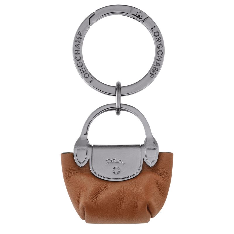 Longchamp Le Pliage Xtra Men Key Rings Brown | Australia-069NJABZG