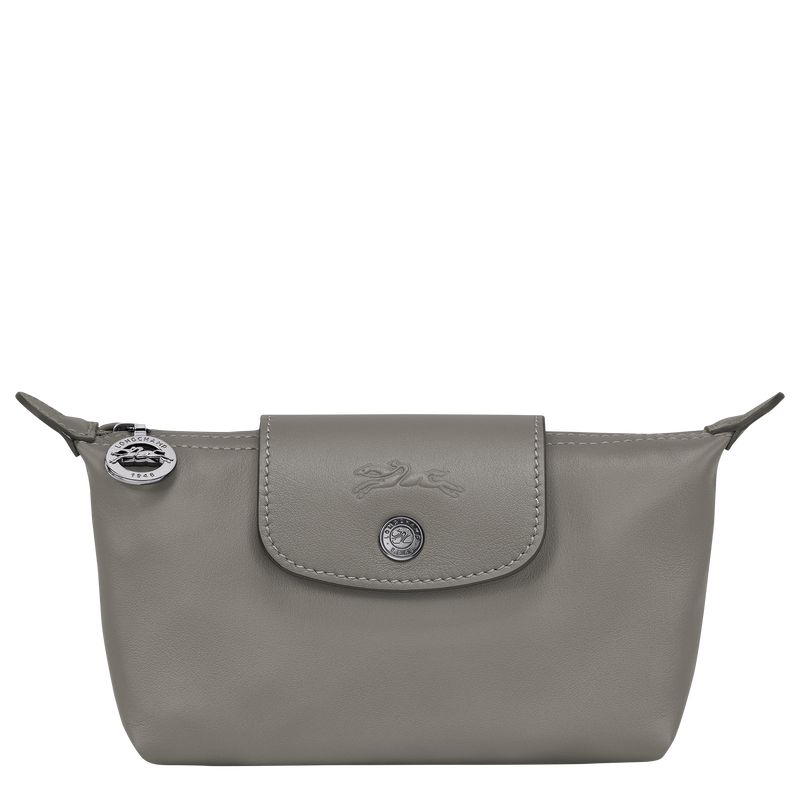Longchamp Le Pliage Xtra Men Pouch Beige | Australia-194JMGSZH