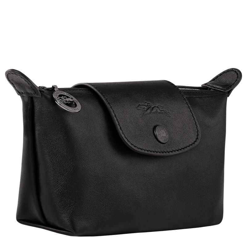 Longchamp Le Pliage Xtra Men Pouch Black | Australia-582EPMUNZ