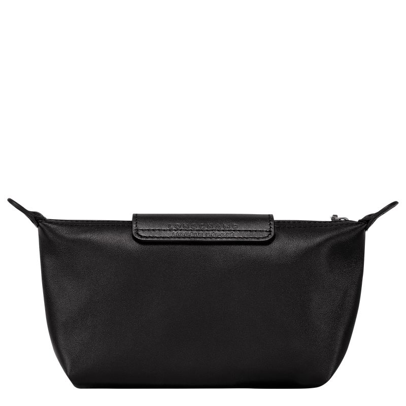 Longchamp Le Pliage Xtra Men Pouch Black | Australia-582EPMUNZ