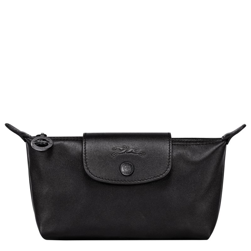 Longchamp Le Pliage Xtra Men Pouch Black | Australia-582EPMUNZ