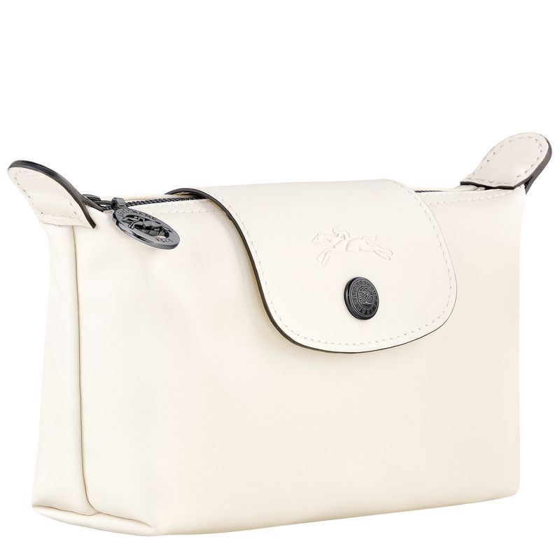 Longchamp Le Pliage Xtra Men Pouch Cream | Australia-250HDXJIQ