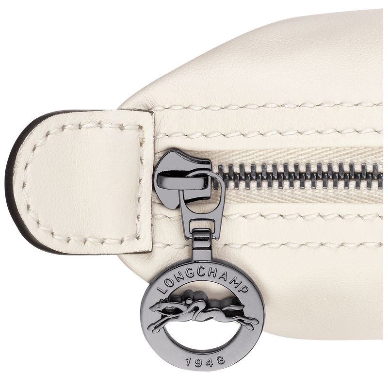 Longchamp Le Pliage Xtra Men Pouch Cream | Australia-250HDXJIQ