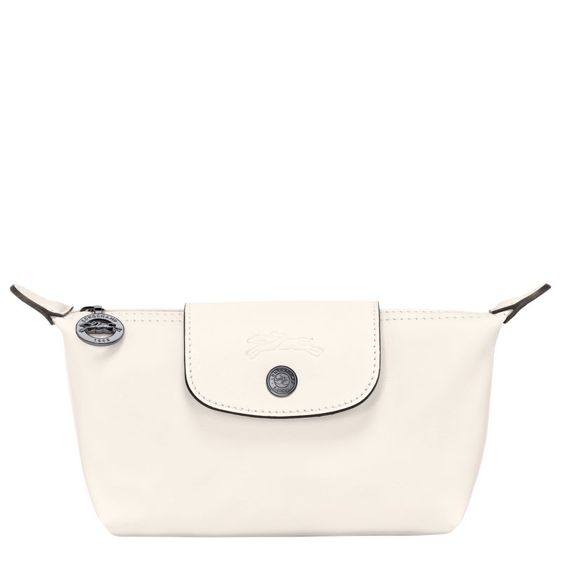 Longchamp Le Pliage Xtra Men Pouch Cream | Australia-250HDXJIQ