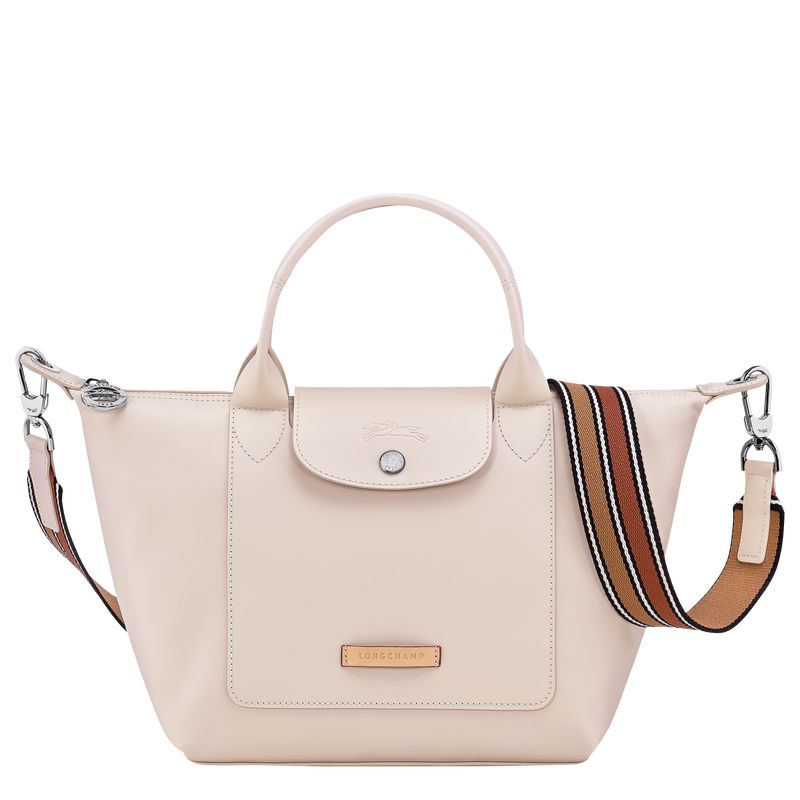 Longchamp Le Pliage Xtra S Men Handbag Beige | Australia-240TWPLQC