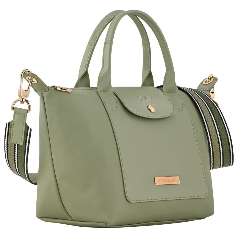 Longchamp Le Pliage Xtra S Men Handbag Green | Australia-586OWSFRE