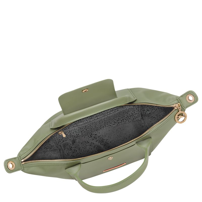 Longchamp Le Pliage Xtra S Men Handbag Green | Australia-586OWSFRE