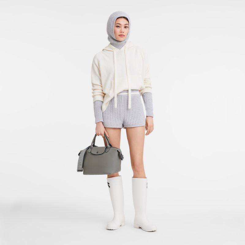 Longchamp Le Pliage Xtra S Women Handbag Grey | Australia-072LPWCBE