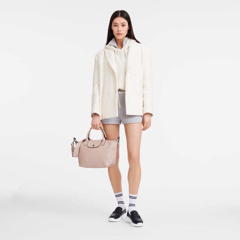 Longchamp Le Pliage Xtra S Women Handbag Beige | Australia-679ZNFPUO
