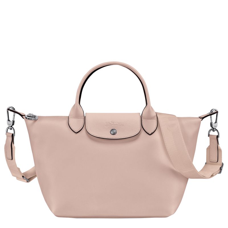 Longchamp Le Pliage Xtra S Women Handbag Beige | Australia-679ZNFPUO