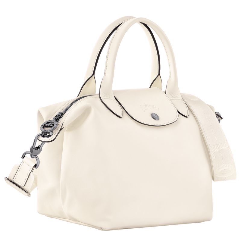 Longchamp Le Pliage Xtra S Women Handbag Cream | Australia-039AFZGLI