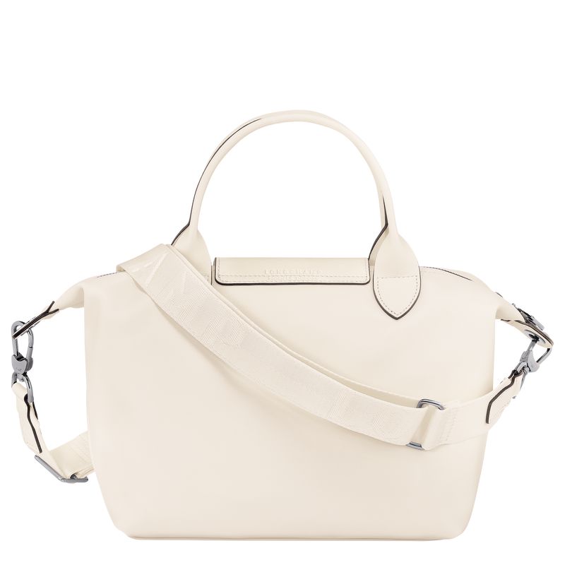 Longchamp Le Pliage Xtra S Women Handbag Cream | Australia-039AFZGLI