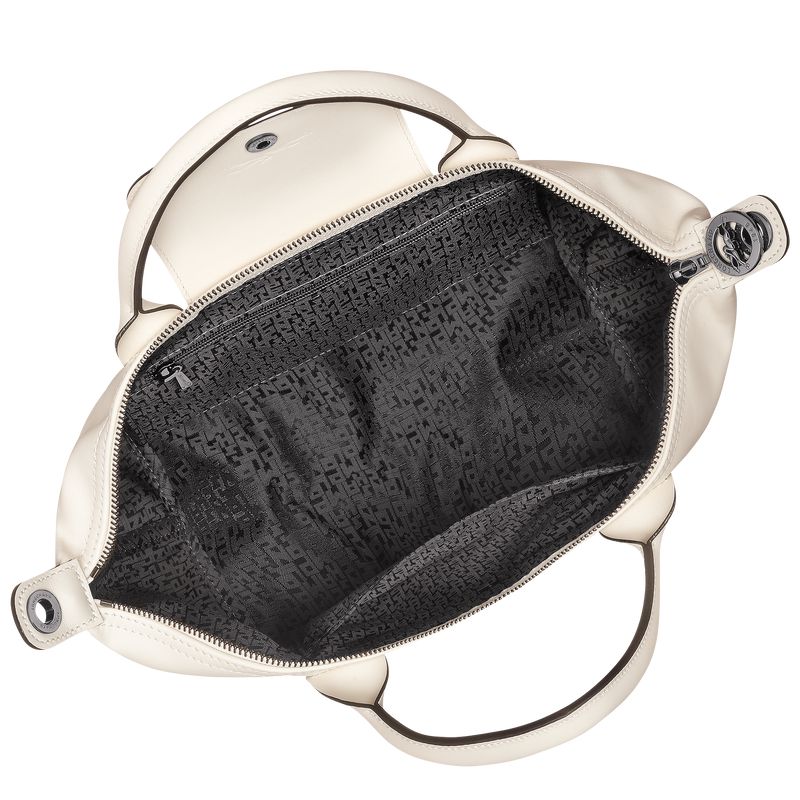Longchamp Le Pliage Xtra S Women Handbag Cream | Australia-039AFZGLI
