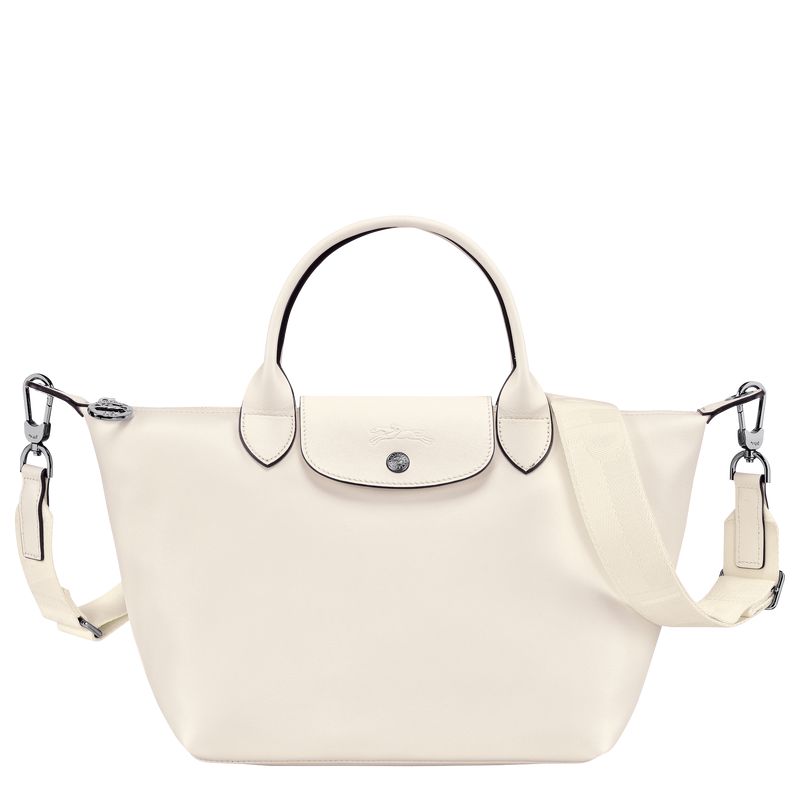 Longchamp Le Pliage Xtra S Women Handbag Cream | Australia-039AFZGLI
