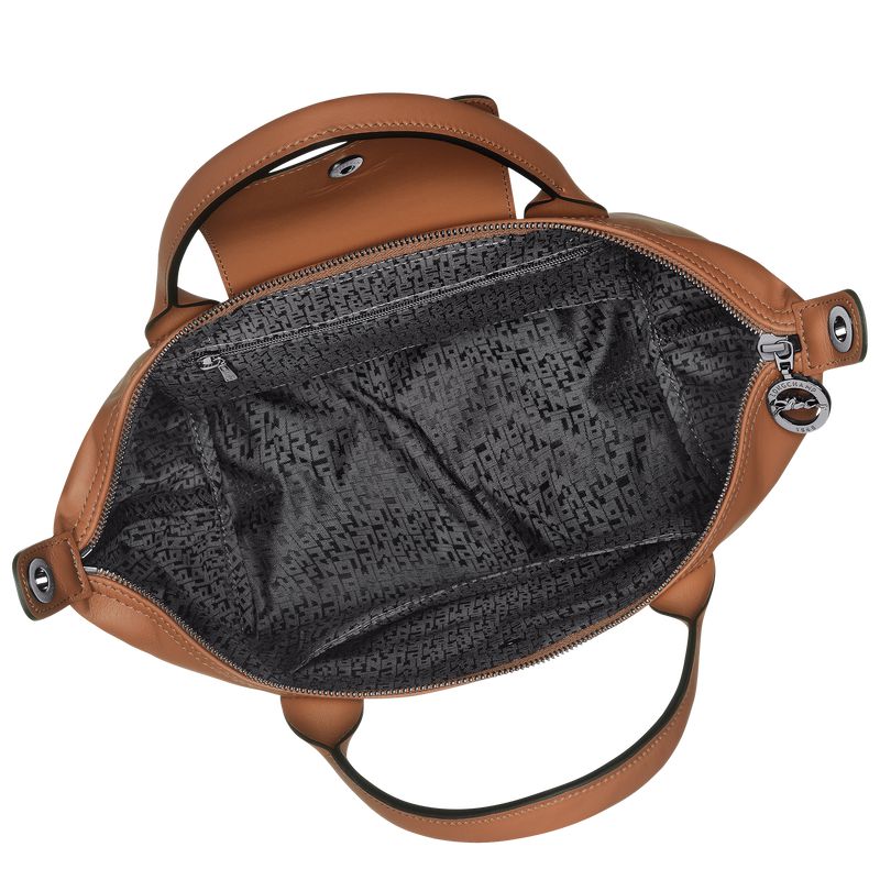 Longchamp Le Pliage Xtra S Women Handbag Brown | Australia-596OEIZDS
