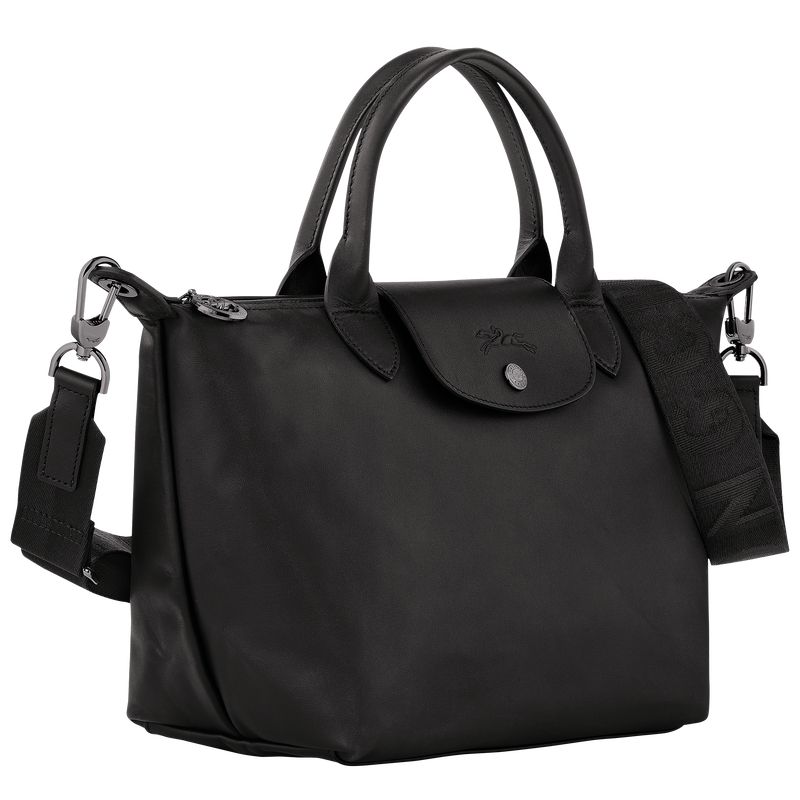 Longchamp Le Pliage Xtra S Women Handbag Black | Australia-650KUASOC