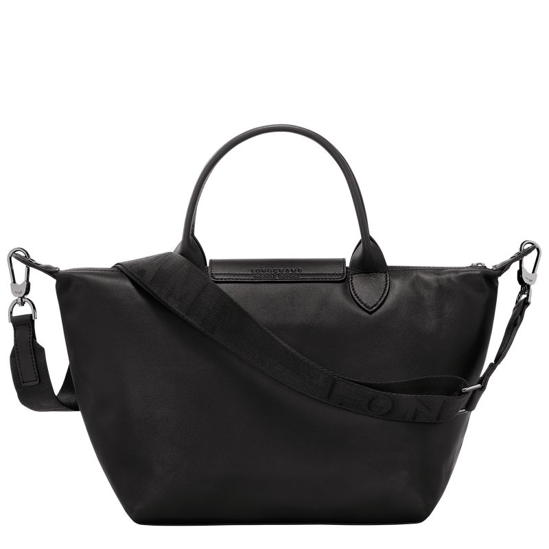 Longchamp Le Pliage Xtra S Women Handbag Black | Australia-650KUASOC