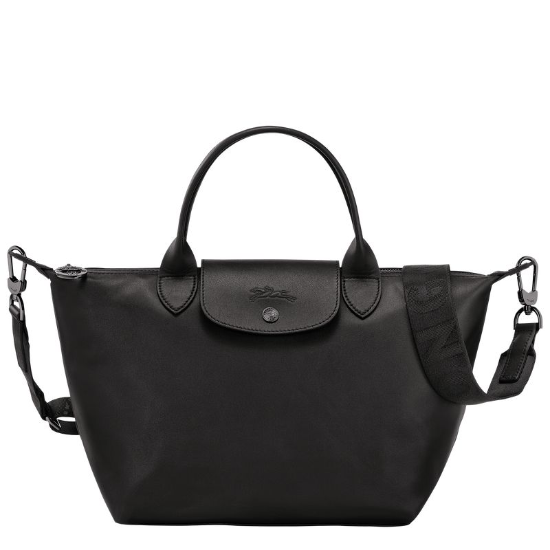 Longchamp Le Pliage Xtra S Women Handbag Black | Australia-650KUASOC