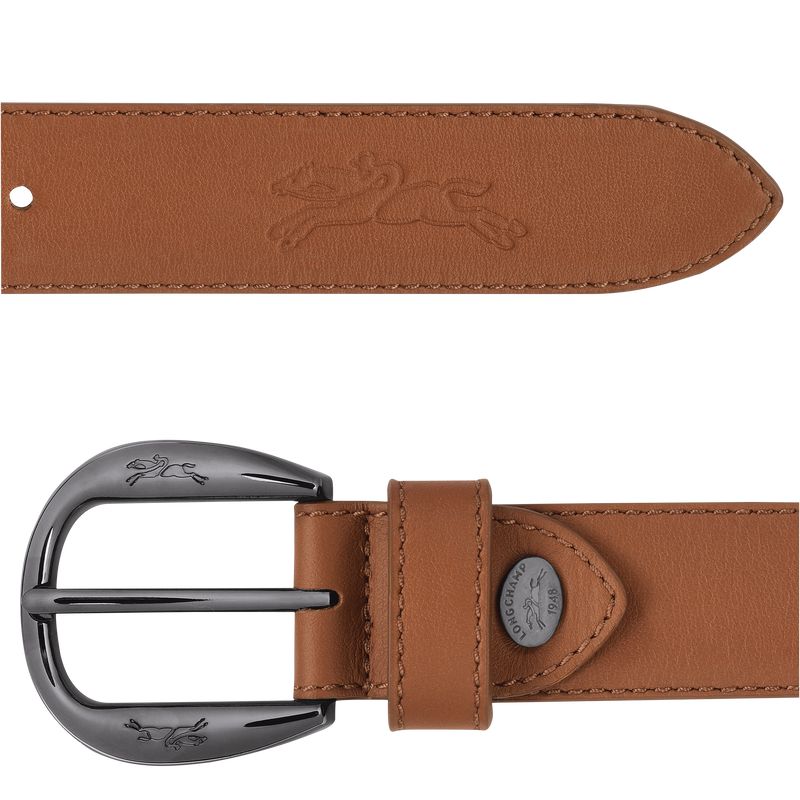 Longchamp Le Pliage Xtra Women Belt Brown | Australia-859CYADRJ