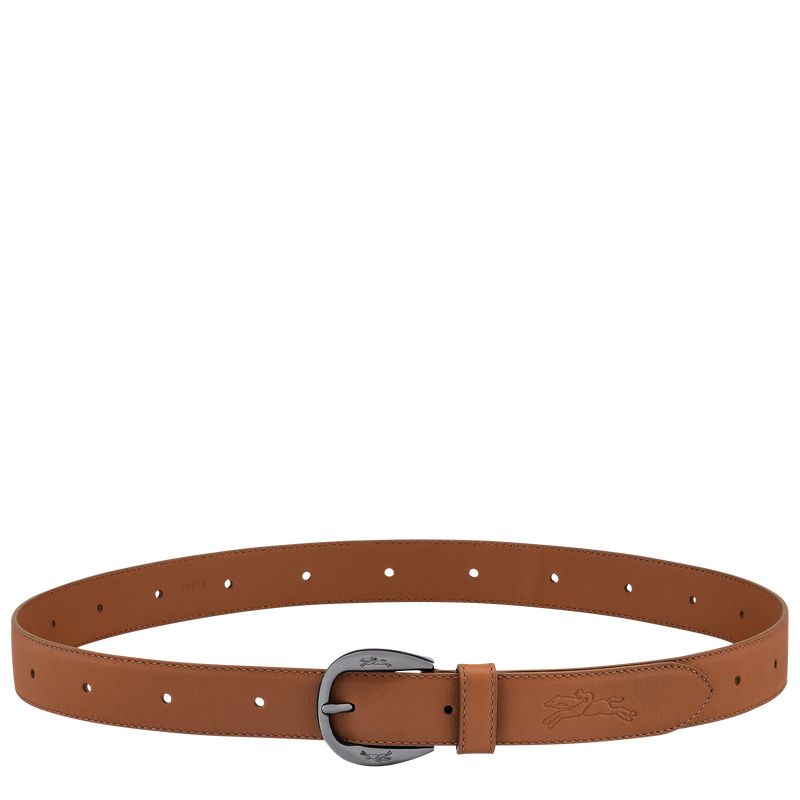 Longchamp Le Pliage Xtra Women Belt Brown | Australia-859CYADRJ