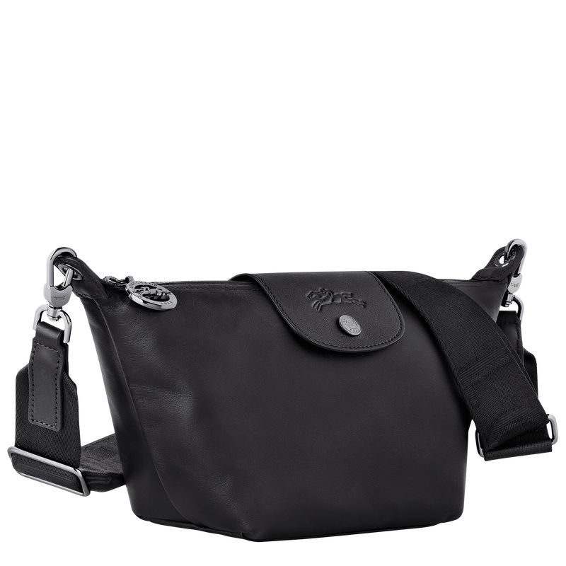 Longchamp Le Pliage Xtra Xs Men Crossbody Bag Black | Australia-694GPUEWN