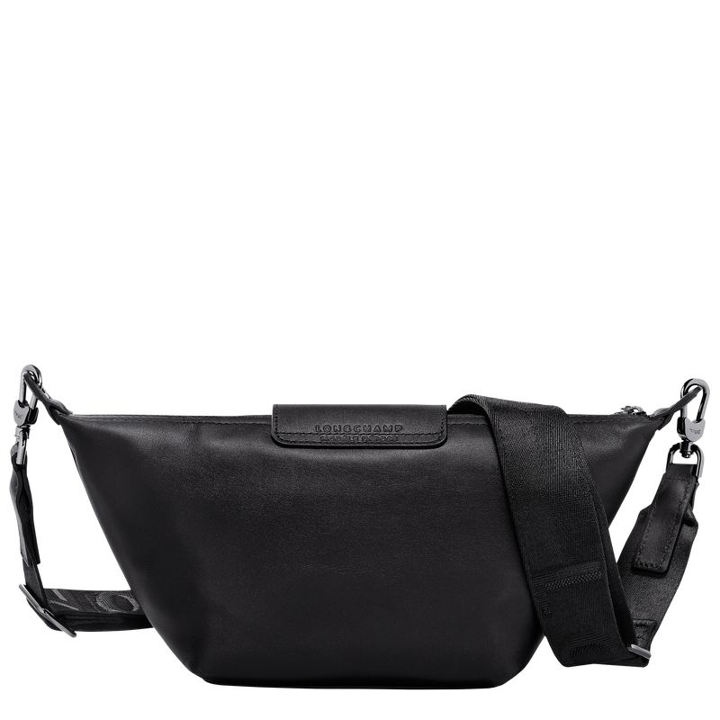 Longchamp Le Pliage Xtra Xs Men Crossbody Bag Black | Australia-694GPUEWN