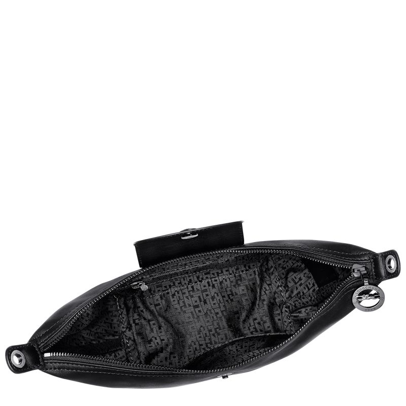 Longchamp Le Pliage Xtra Xs Men Crossbody Bag Black | Australia-694GPUEWN