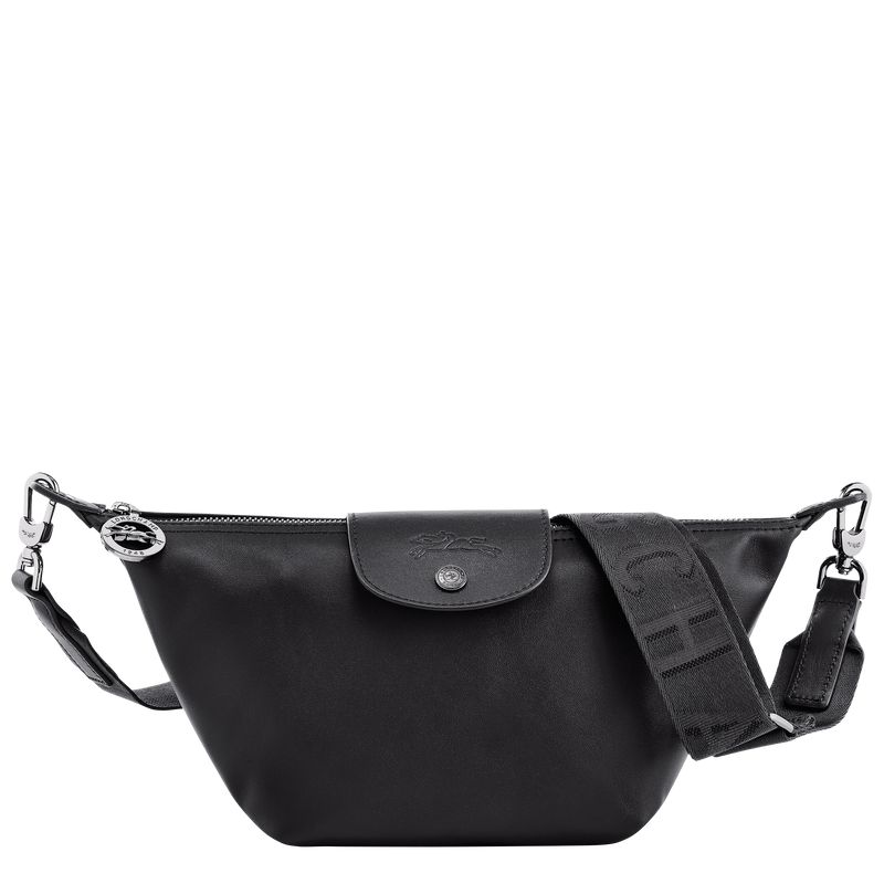 Longchamp Le Pliage Xtra Xs Men Crossbody Bag Black | Australia-694GPUEWN
