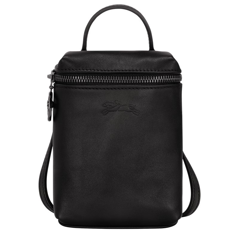Longchamp Le Pliage Xtra Xs Men Crossbody Bag Black | Australia-158XBVWPS