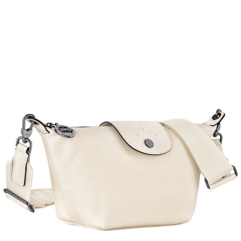 Longchamp Le Pliage Xtra Xs Men Crossbody Bag Cream | Australia-645FONZEA