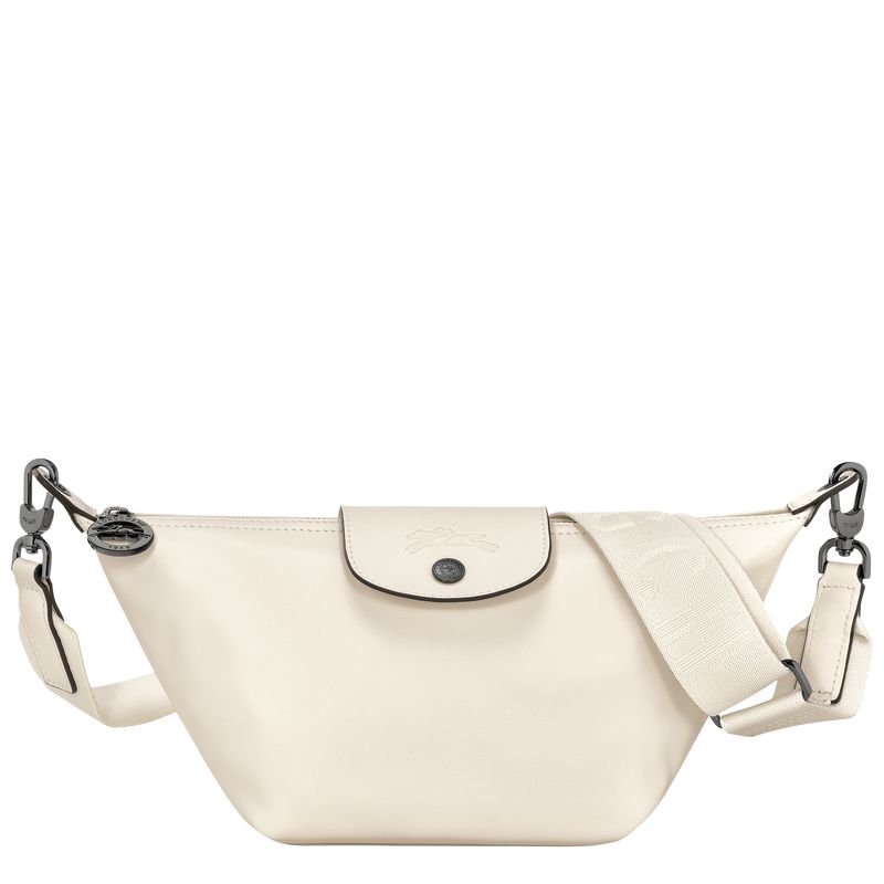 Longchamp Le Pliage Xtra Xs Men Crossbody Bag Cream | Australia-645FONZEA